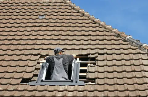 Pose de velux - Biesles